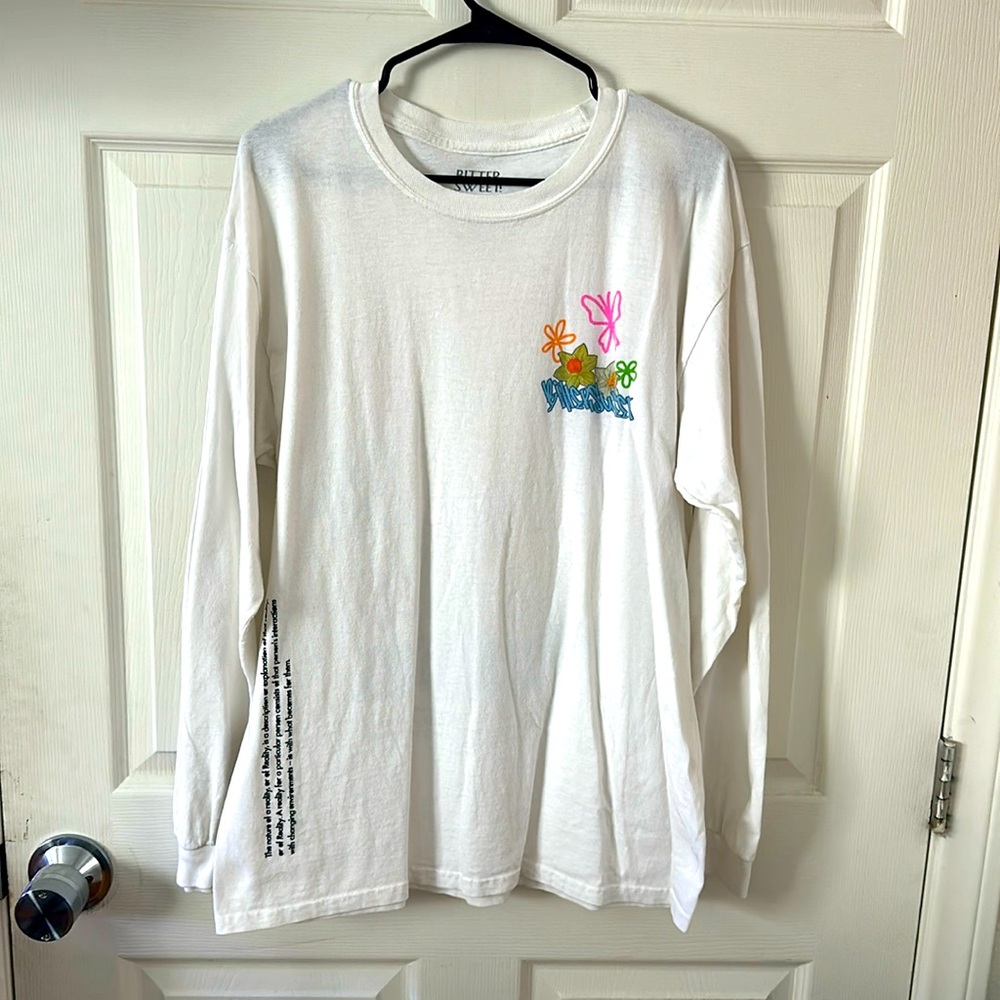 White Bitter Sweet Long sleeve